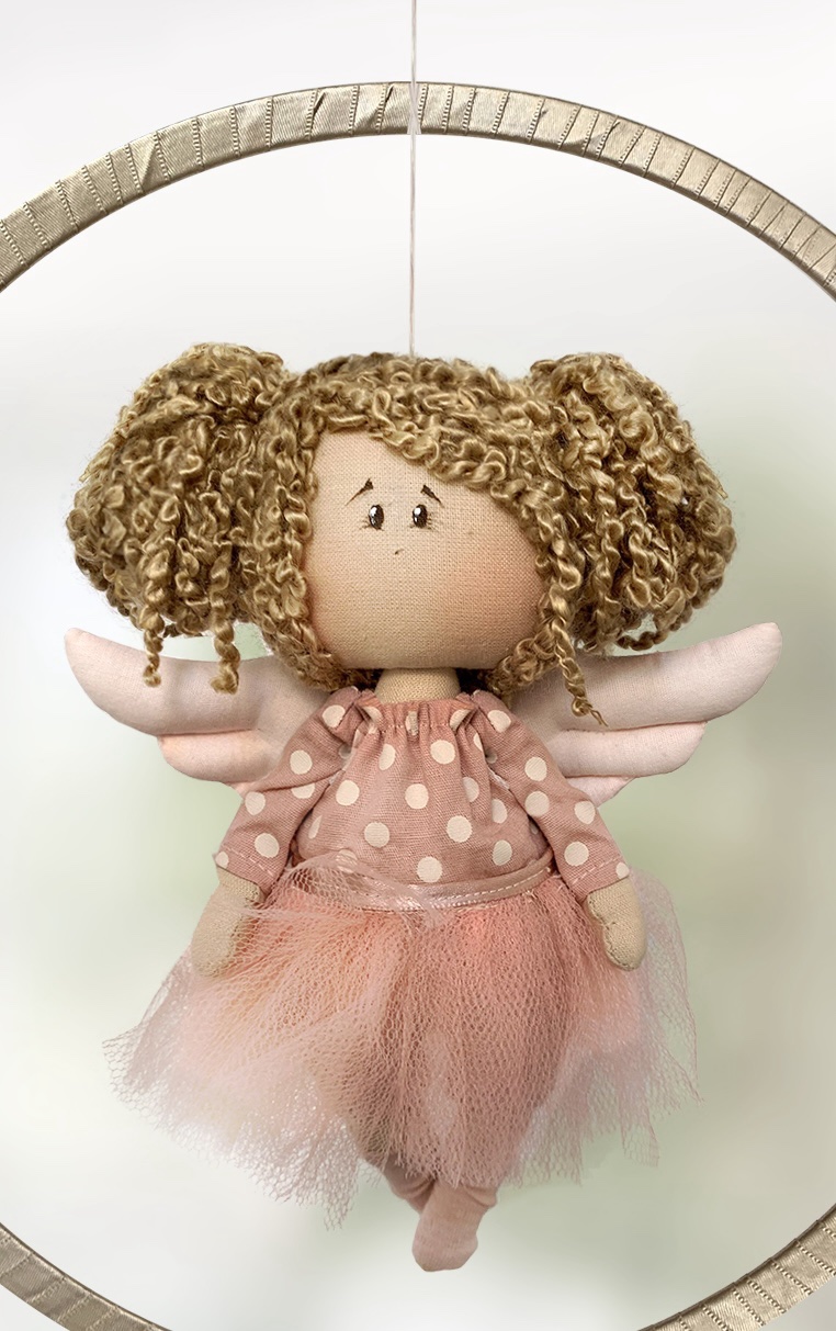 Molde Digital – Boneca Fada - Imagem 4